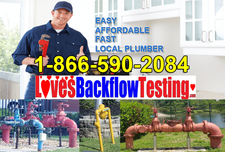 Backflow tester near me